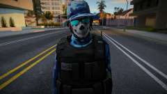 New Gangster man v5 pour GTA San Andreas