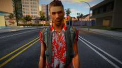 Jack Carver from FAR CRY pour GTA San Andreas