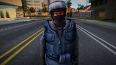 SWAT from Manhunt 1 pour GTA San Andreas