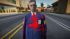 FBI Zombie pour GTA San Andreas
