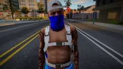 New Gangster man v7 für GTA San Andreas