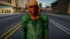 Zombie from S.T.A.L.K.E.R. v12 pour GTA San Andreas