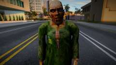 Zombie from S.T.A.L.K.E.R. v19 pour GTA San Andreas