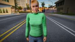 Femme ordinaire dans le style KR 3 pour GTA San Andreas