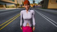 Femme ordinaire dans le style KR 2 pour GTA San Andreas