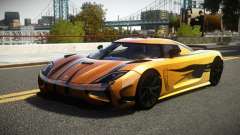 Koenigsegg Agera S-Sports S8 pour GTA 4