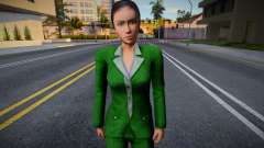 Geschäftsfrau im KR-Stil 1 für GTA San Andreas