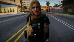 Weibliche Polizistin für GTA San Andreas