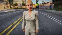 Femme d’affaires dans le style de KR 4 pour GTA San Andreas