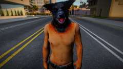 The Wolfman o El hombre lobo de Mad Max für GTA San Andreas