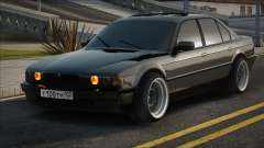 BMW 750i e38 Black für GTA San Andreas