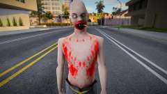 Cwmyhb1 Zombie für GTA San Andreas