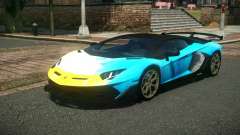 Lamborghini Aventador SV-J S9 pour GTA 4