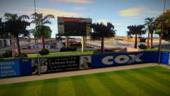Cashman Field Center Las Vegas Mod pour GTA San Andreas