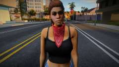 GTA VI - Lucia Gangster Trailer v2 pour GTA San Andreas