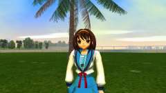 Haruhi Suzumiya pour GTA Vice City