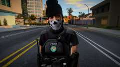 Police-Girl v2 für GTA San Andreas