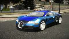 Bugatti Veyron Police V1.2 pour GTA 4
