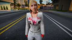 Sally Taylor from Flatout 2 pour GTA San Andreas