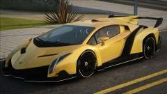 Lamborghini Veneno 2013 [Yellow] pour GTA San Andreas