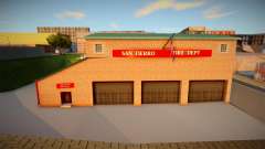 San Fierro Fire Station R-TXD 2023 V.2 für GTA San Andreas