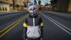 Cute Furry Wolf 1 pour GTA San Andreas
