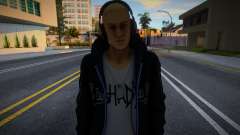 Eminem 1 pour GTA San Andreas