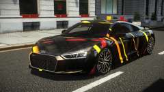 Audi R8 V10 E-Style S4 pour GTA 4