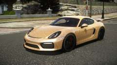 Porsche Cayman GT Sport S9 pour GTA 4