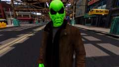 Nico Alien Bald für GTA 4