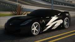 Chevrolet Corvette [Plano] pour GTA San Andreas