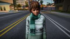 Hitomi - Christmas Sweater Leggings v2 pour GTA San Andreas