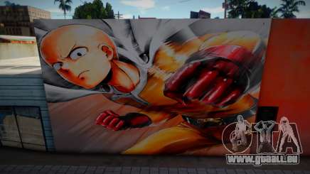 Saitama Mural für GTA San Andreas