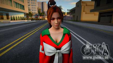 Mai Christmas Sweater pour GTA San Andreas