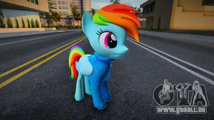 Rainbow Dash Winter pour GTA San Andreas