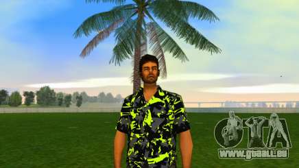 Tommy Vercetti - HD Bizzare Soldier pour GTA Vice City