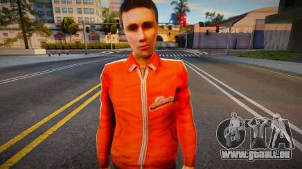 Sportler im Stil von KR 2 für GTA San Andreas