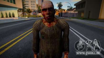 Zombie from S.T.A.L.K.E.R. v17 pour GTA San Andreas