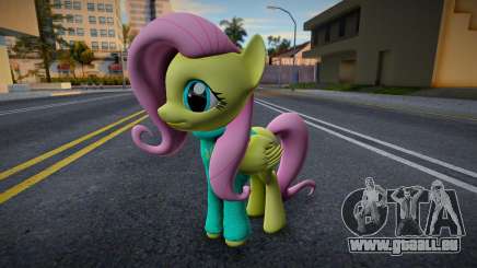 Fluttershy Winter für GTA San Andreas