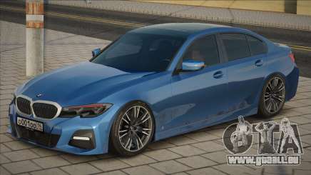 BMW M3 G20 [Dia] für GTA San Andreas