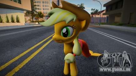 Applejack Mermaid pour GTA San Andreas