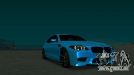 BMW M5 F10 (YuceL) pour GTA San Andreas