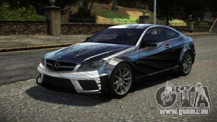 Mercedes-Benz C63 AMG LR S13 pour GTA 4