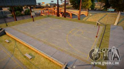 HD-Basketballplatz für GTA San Andreas