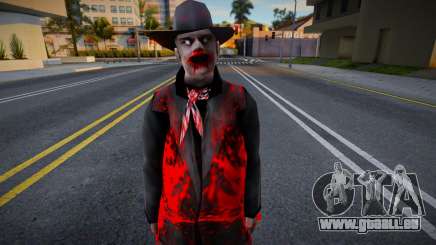 Dwmolc2 Zombie pour GTA San Andreas