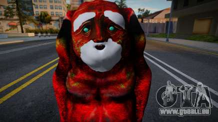 Neujahrsmonster 8 für GTA San Andreas