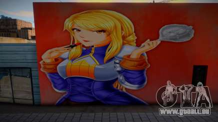 Agrias Oaks Mural 1 für GTA San Andreas