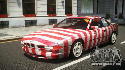 BMW 850CSi L-Edition S7 pour GTA 4