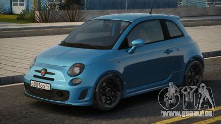 Abarth 500 [Dia CCD] für GTA San Andreas