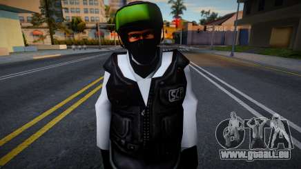 SCP Guard from Manhunt pour GTA San Andreas